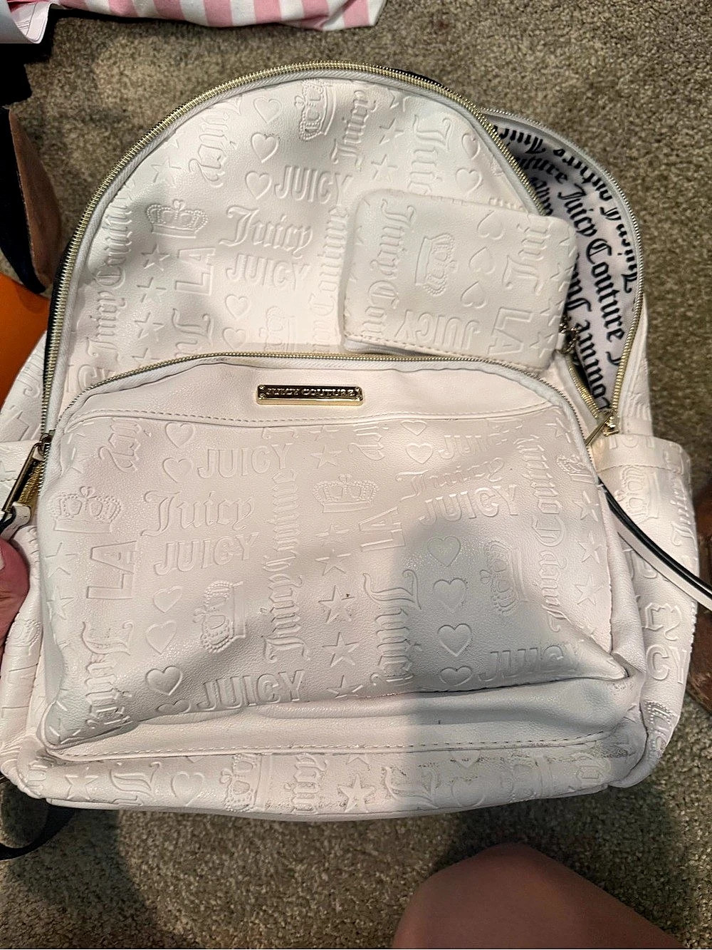 Juicy Couture Backpack in White